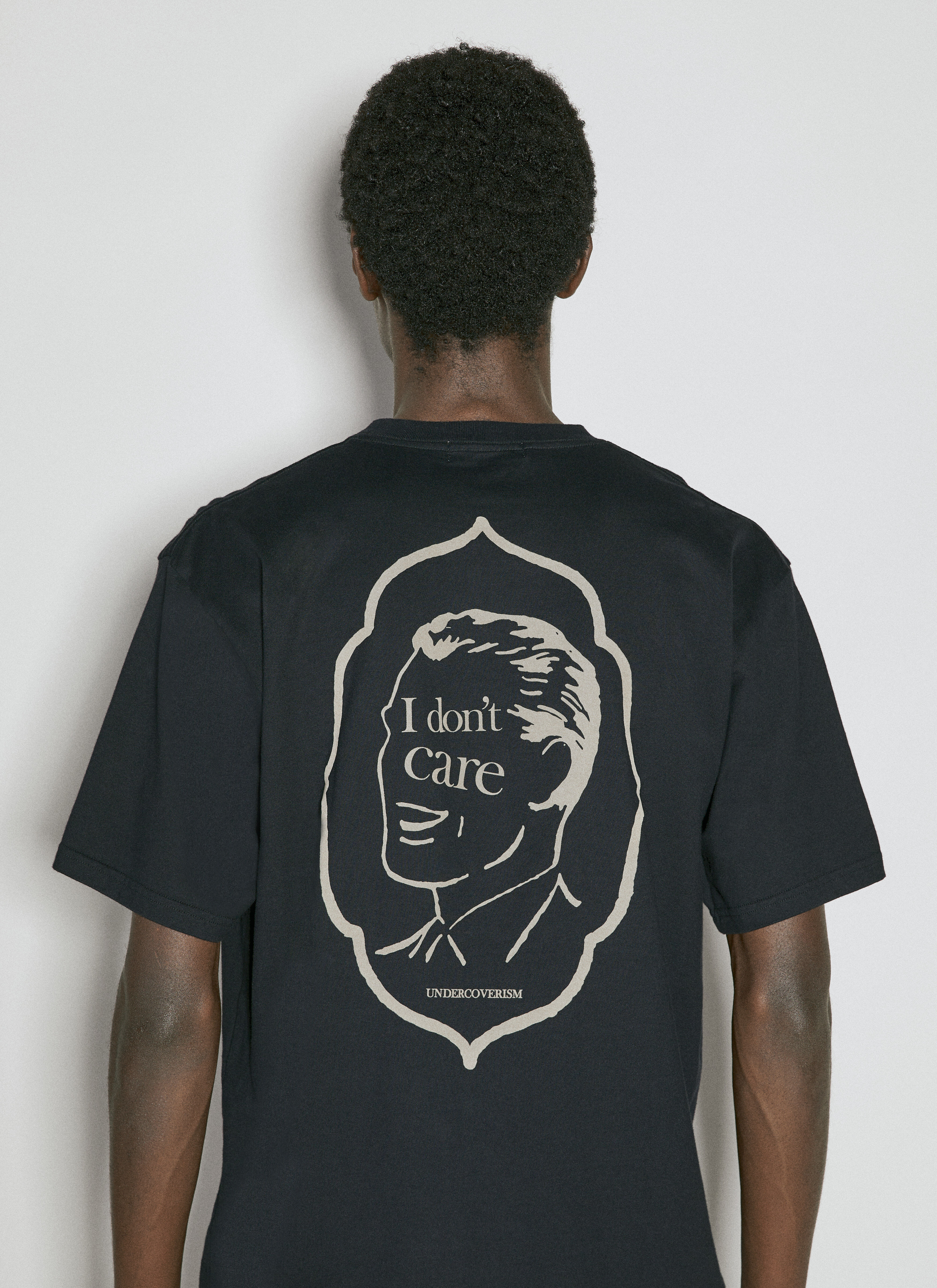 UNDERCOVER I Don't Care 티셔츠 화이트 und0153001