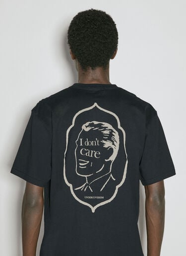 UNDERCOVER I Don't Care 티셔츠 블랙 und0154001