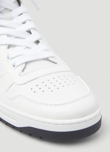 Prada High-Top Sneakers White pra0247009