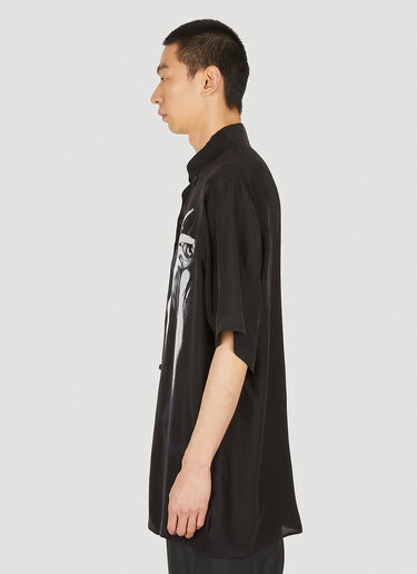 Yohji Yamamoto S-Teppo Shirt Black yoy0148007