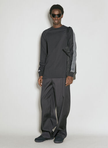 3S Long Sleeve T-Shirt Y-3 3S Long Sleeve T-Shirt Black yyy0356001