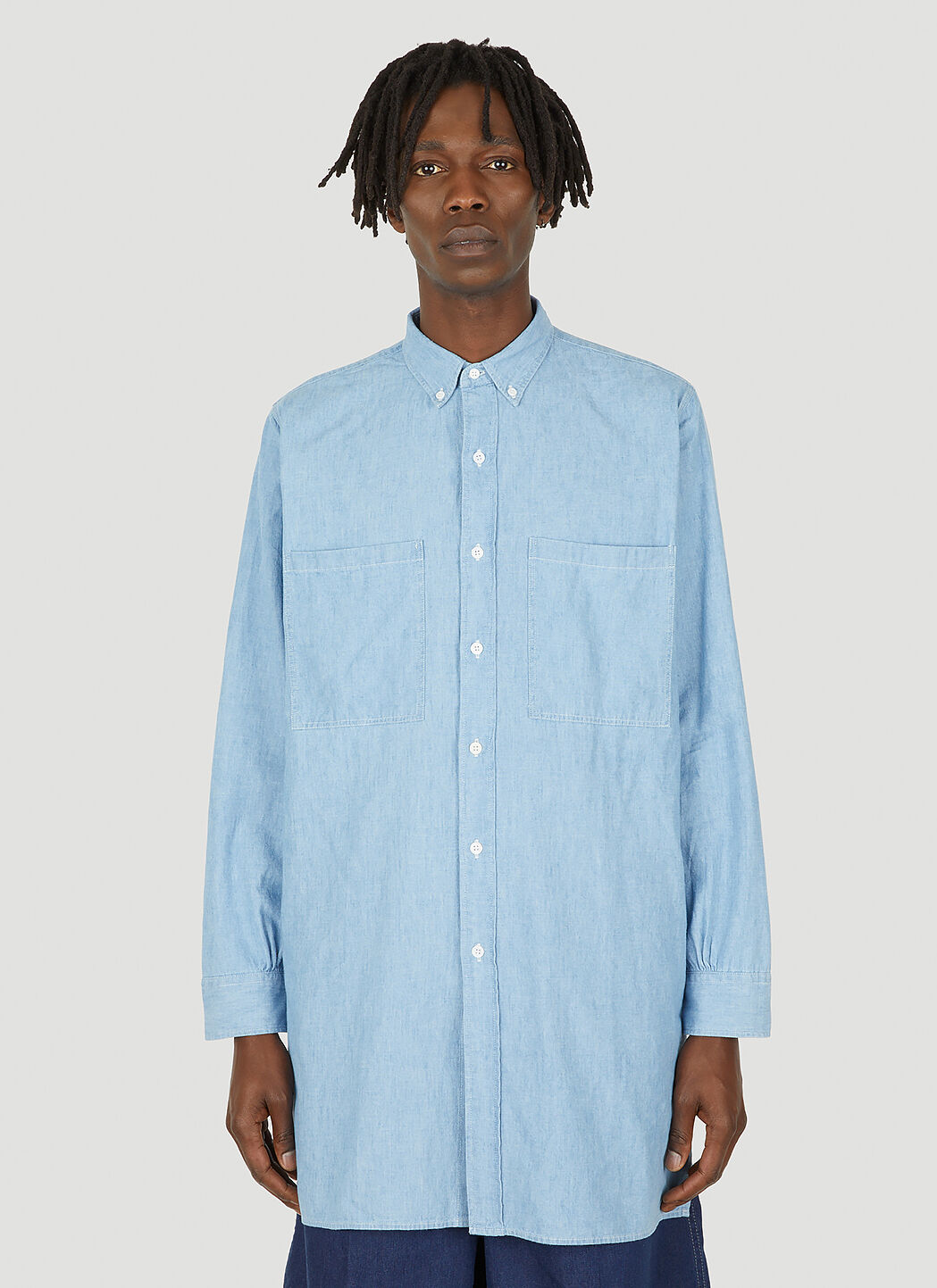 Levi's chambray shirt on sale
