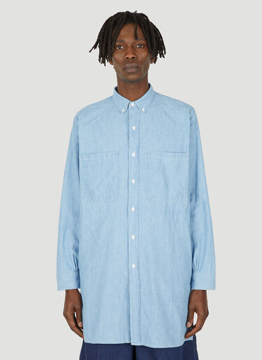 Levi's Chambray Long Sleeve Shirt Light Blue lvs0348009