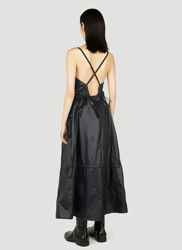 Our Legacy Parachute Maxi Dress Black our0252004