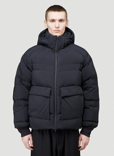 Y-3 Puffy Jacket in Black