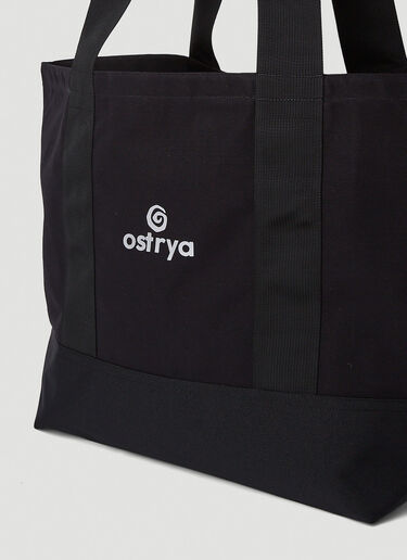 Ostrya Crag Canvas Tote Bag Black ost0150015