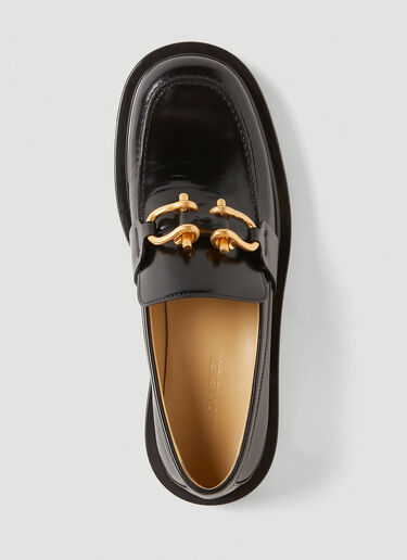 Bottega Veneta Monsieur Loafers Black bov0251085