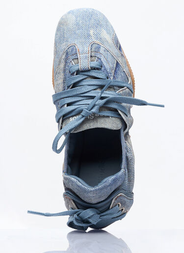 Acne Studios 系带皮鞋 蓝色 acn0258015