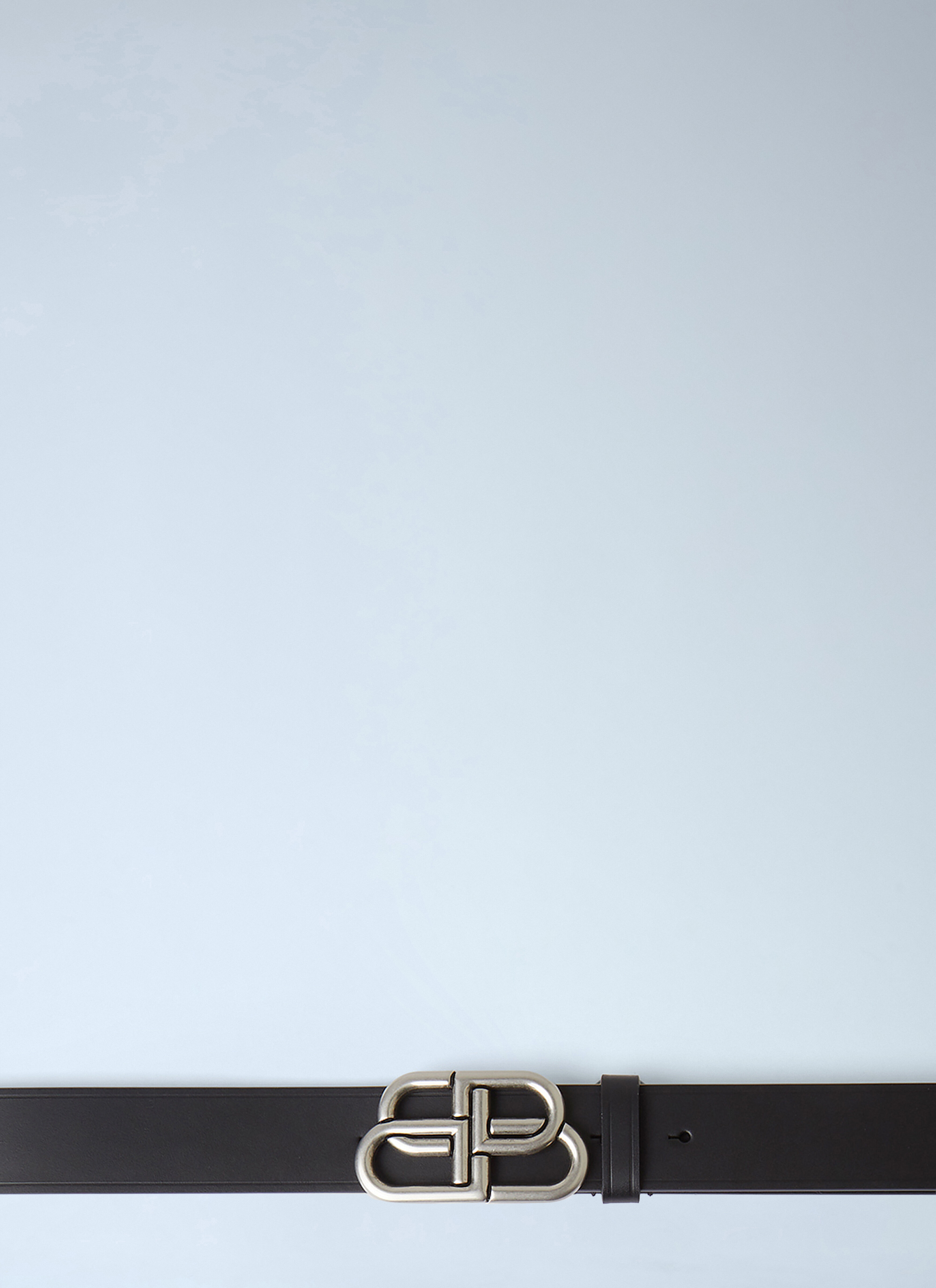Balenciaga BB Large Belt in Black | LN-CC