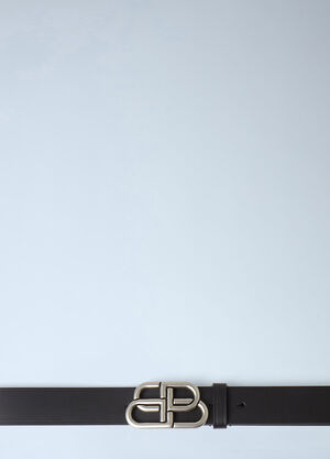 Balenciaga BB Large Belt Black bal0145061