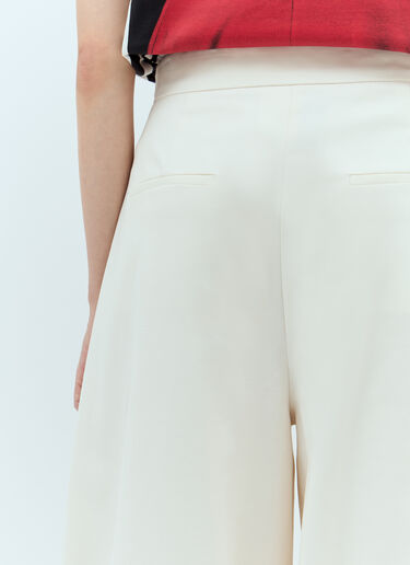Max Mara 阔腿裤 乳白色 max0257001