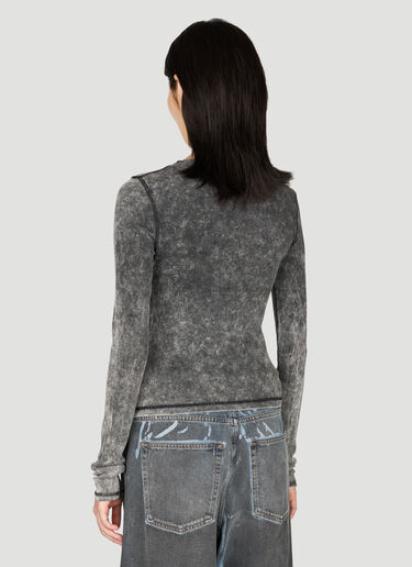 Diesel T-Respec-LS Top Grey dsl0255003
