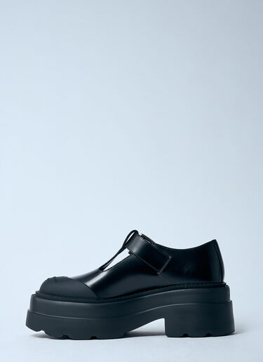 Alexander Wang Mary Jane Tova Platform Shoes Black awg0259036