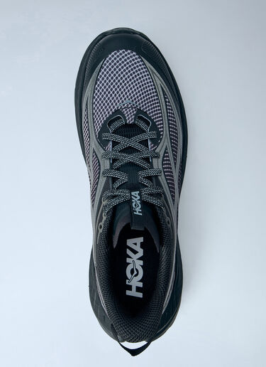 LN-CC® - HOKA: Mach Remastered Aura Sneakers - Silver HOKA Mach Remastered Aura Sneakers Silver hok0165030