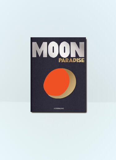 Assouline Moon Paradise Navy wps0691711