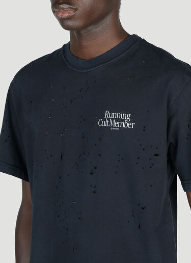 Satisfy MothTech™ T-Shirt Black sat0151024