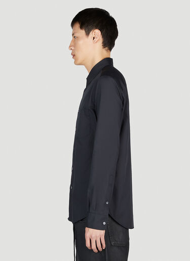 Ann Demeulemeester Cesar Shirt Black ann0152006