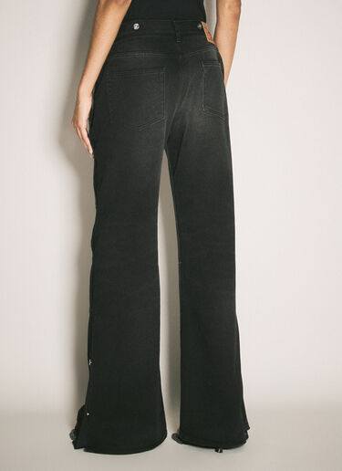 Y/Project Collapsed Waist Jeans Black ypr0358016