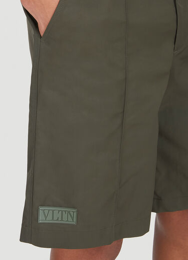 Valentino VLTN Tag Shorts Green val0147007