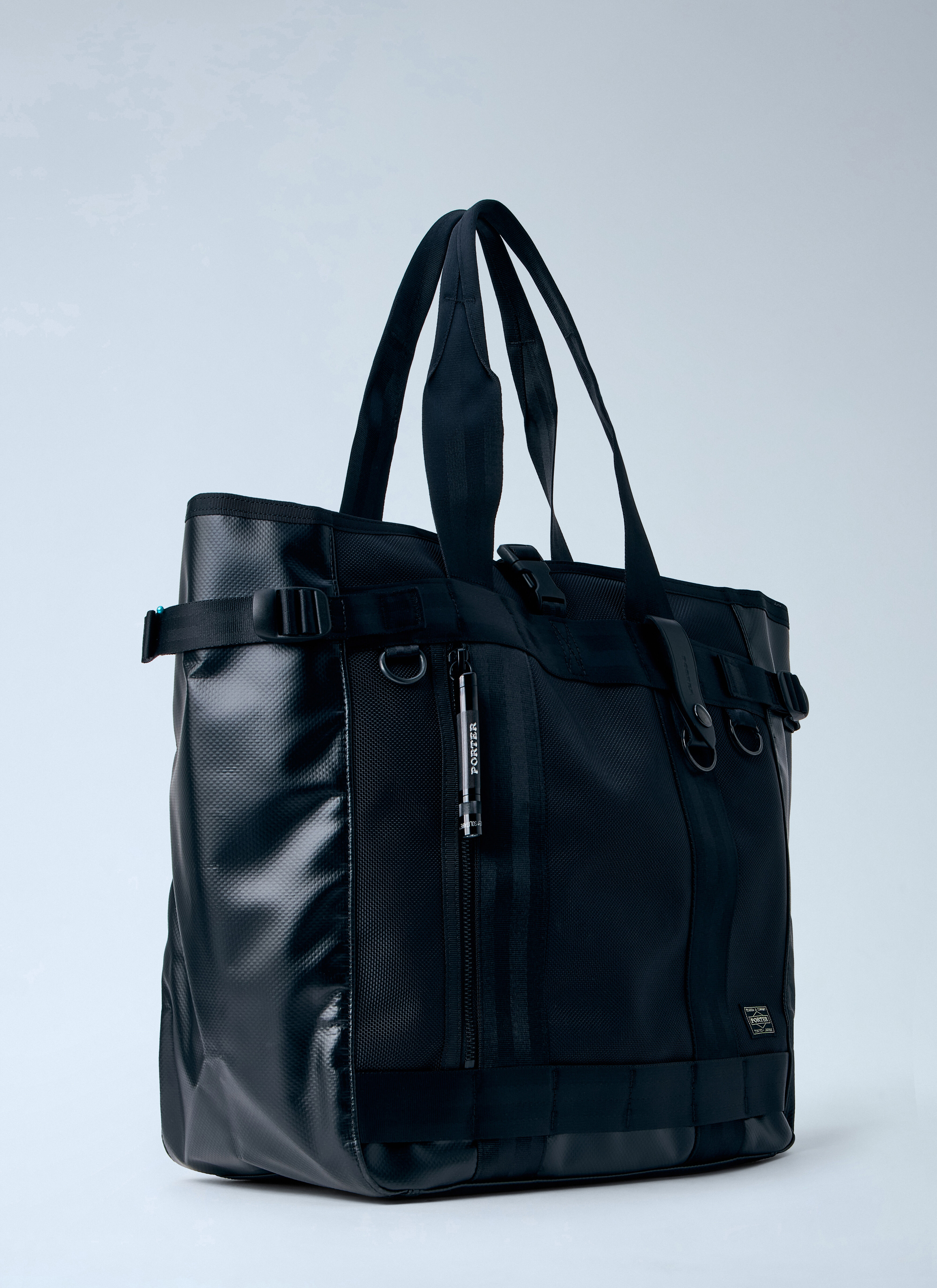 Porter-Yoshida & Co レディース ヒートトートバッグ の ブラック | LN-CC®