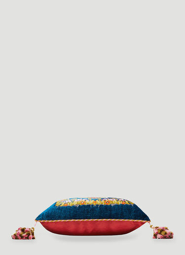 Gucci Souvenir From Rome Cushion Blue wps0644062