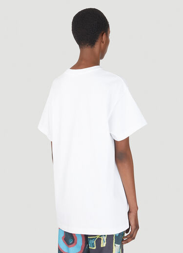 Stay Young T-Shirt DRx x STEFAN MEIER x LN-CC Stay Young T-Shirt White drs0350006