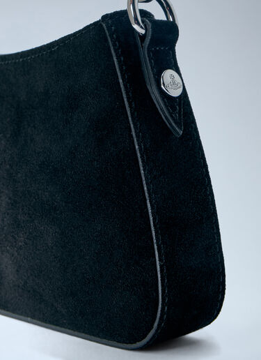 Vivienne Westwood Tasha Shoulder Phone Bag Black vvw0263056