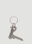 Marc Jacobs Key Pendant Hoop Earring Black mcj0247027