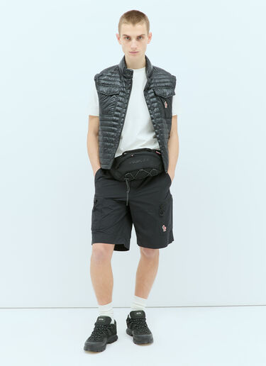 Moncler Grenoble Ollon 羽绒马甲 黑色 mog0155006