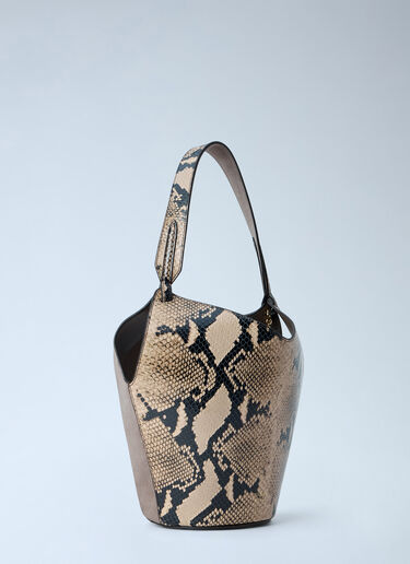 LN-CC® - Khaite: Lotus Mini Tote Bag - Beige Khaite Lotus Mini Tote Bag Beige kha0265024