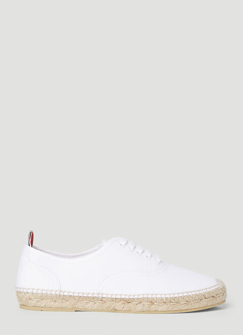 Thom Browne Espadrille Sneakers White thb0253021