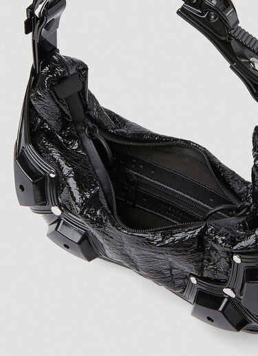 Innerraum Module 02 Half Moon Shoulder Bag Black inn0352016