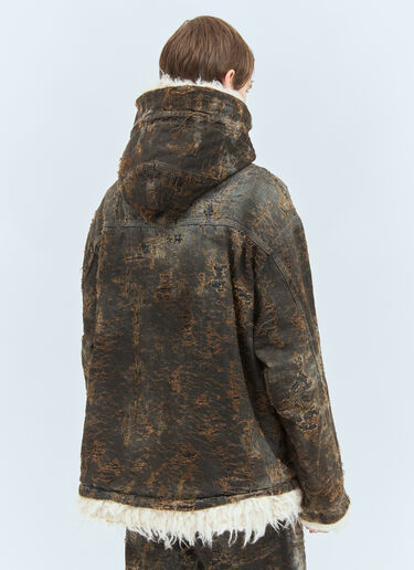D-Arak-Fsf Anorak Diesel D-Arak-Fsf Anorak Brown dsl0158008