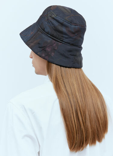 Dries Van Noten Flower Bucket Hat Navy dvn0154034