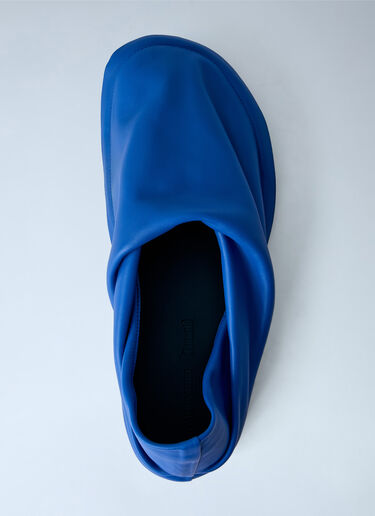 LN-CC® - Camper x Issey Miyake: Peu Form Slip Ons - Blue Camper x Issey Miyake Peu Form Slip Ons Blue cim0366004