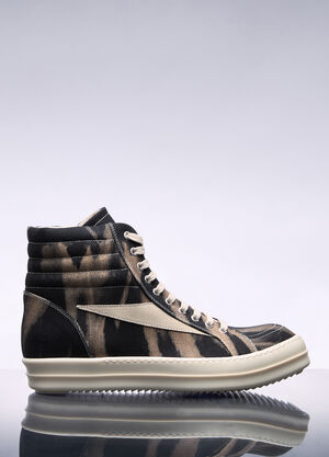 Rick Owens DRKSHDW Vintage Sneakers Black drk0158017