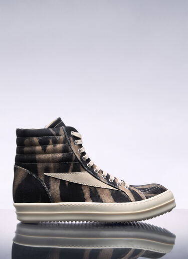 Rick Owens DRKSHDW Vintage Sneakers Black drk0158017
