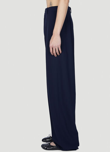 Balenciaga Tailored Pants Navy bal0151010