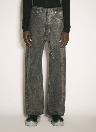 Rick Owens DRKSHDW Geth Jeans Grey drk0158011