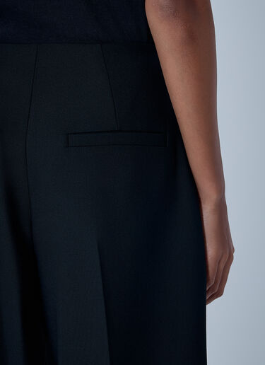 Wool-Blend Tailored Pants Sportmax Wool-Blend Tailored Pants Black spx0263009