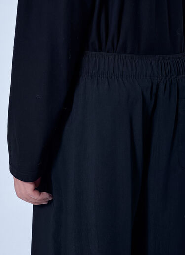 Our Legacy Leisure Trousers Black our0165038