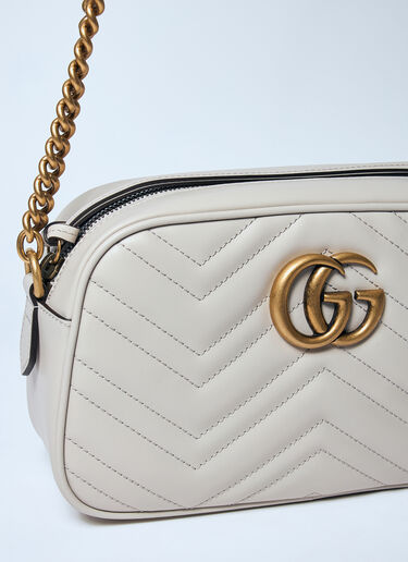 GG Marmont 小号单肩包 Gucci GG Marmont 小号单肩包 灰色 guc0258039