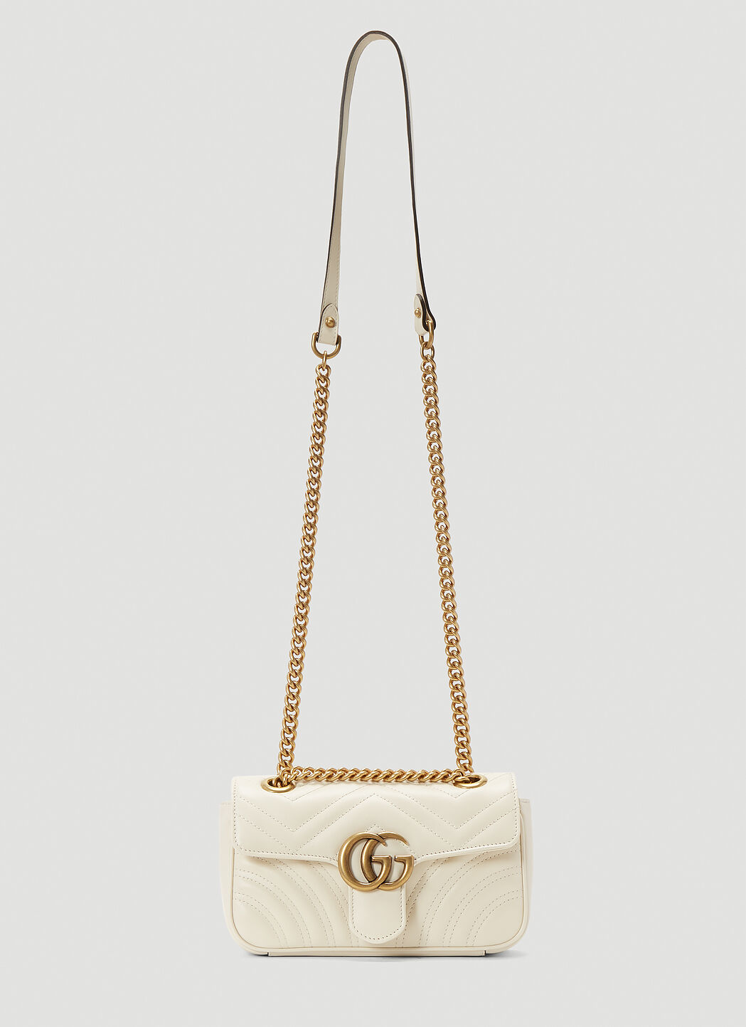 Gg marmont matelassé shop mini chain bag