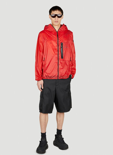 Moncler Diadem Windbreaker Jacket Red mon0152034