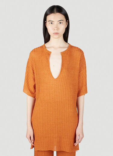 Rodebjer Linda Top Orange rdj0252005