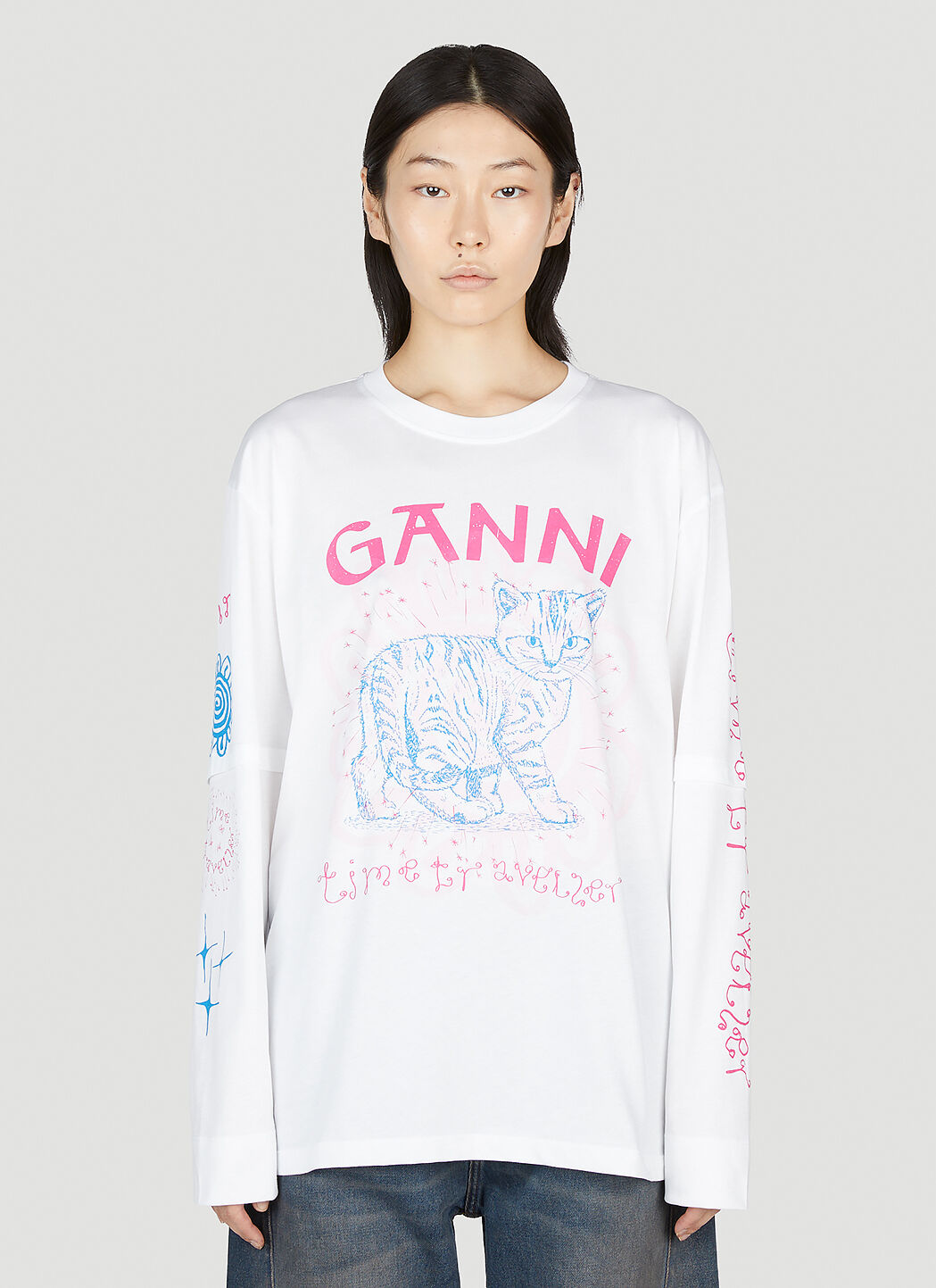 Cat long sleeve t shirts online