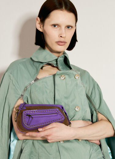 Kiko Kostadinov Amlen Shoulder Bag Purple kko0256013