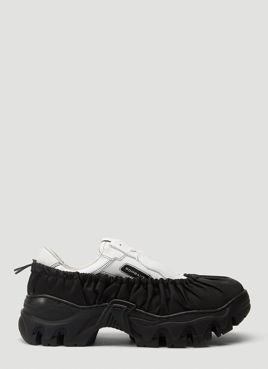 Rombaut Boccaccio II Future Nylon Bag Sneakers Black rmb0354001