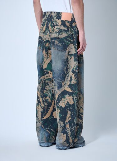 Acne Studios 2021F Jeans Brown acn0359002