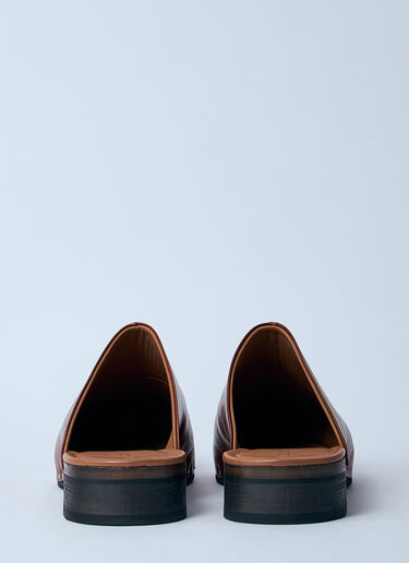 Our Legacy Naoto Clogs Brown our0360038